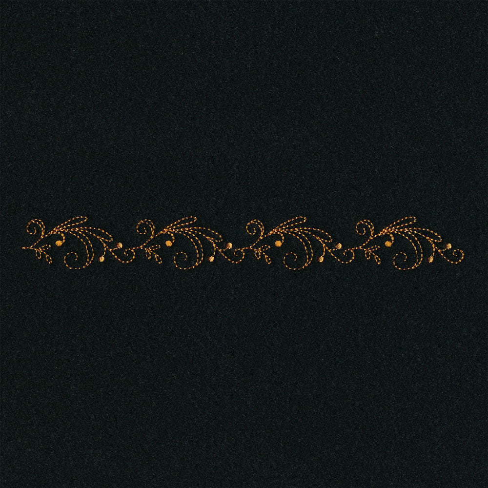 Delicate Holiday Border - Botanicals