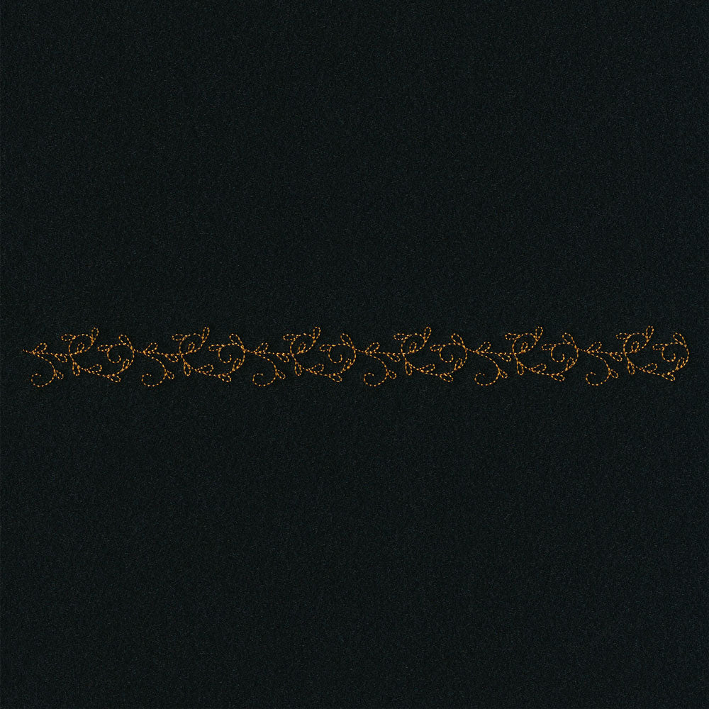 Delicate Holiday Border - Vine