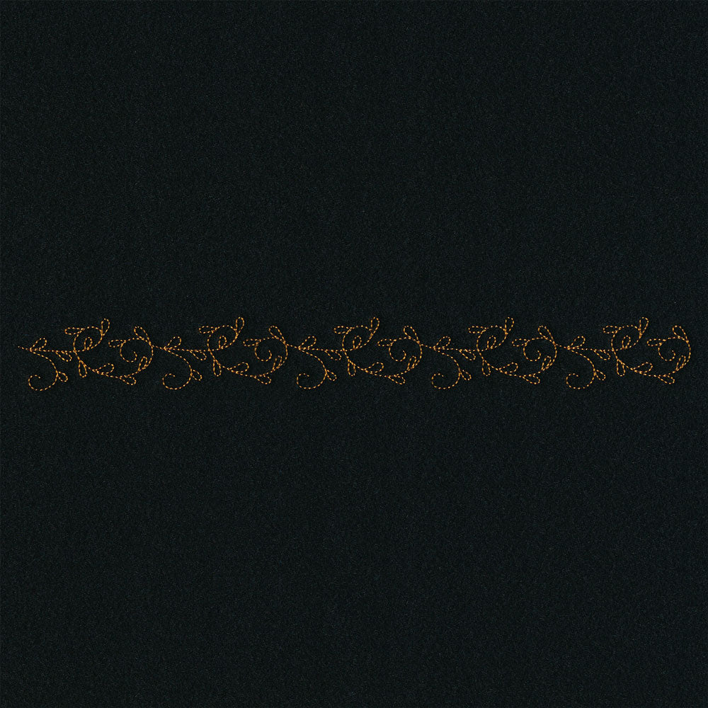 Delicate Holiday Border - Vine