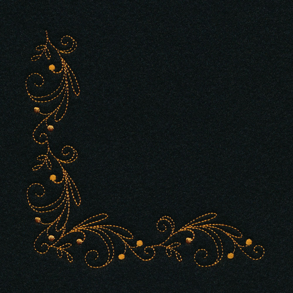 Delicate Holiday Corner - Botanicals