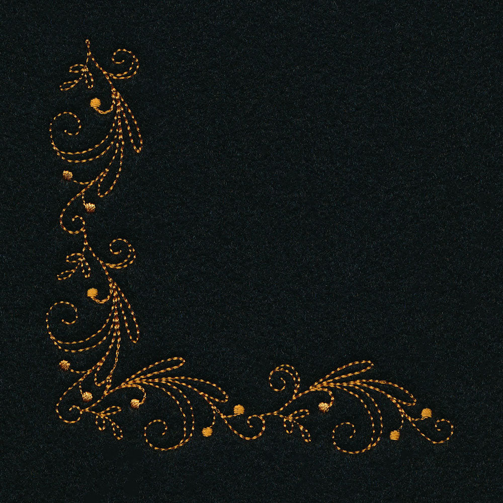 Delicate Holiday Corner - Botanicals