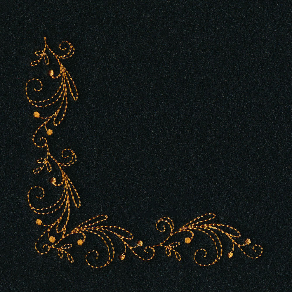 Delicate Holiday Corner - Botanicals