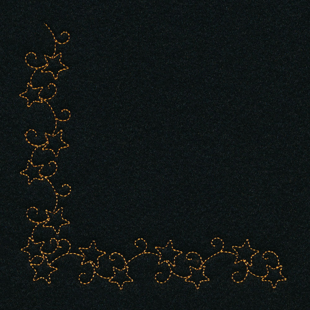 Delicate Holiday Corner - Stars