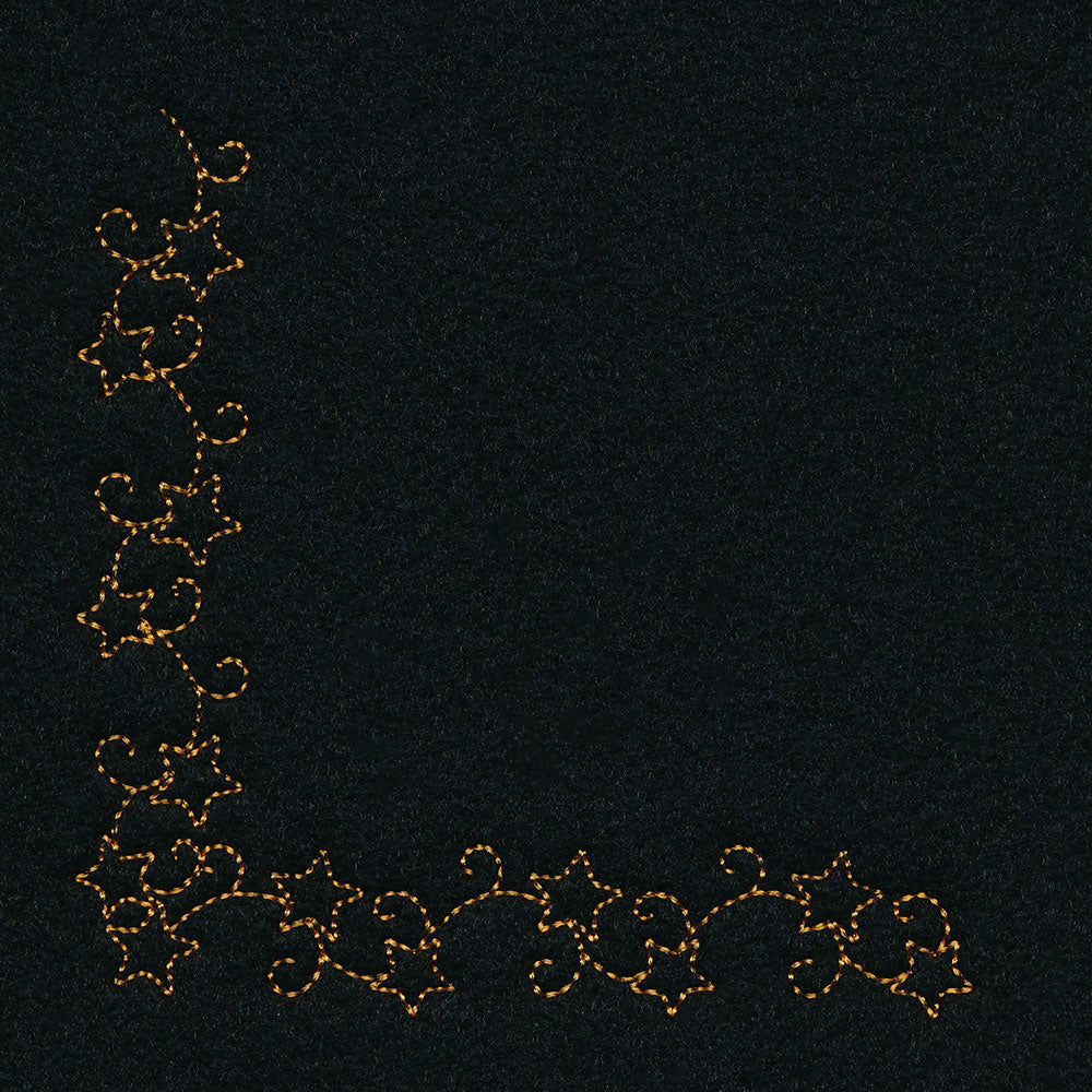 Delicate Holiday Corner - Stars