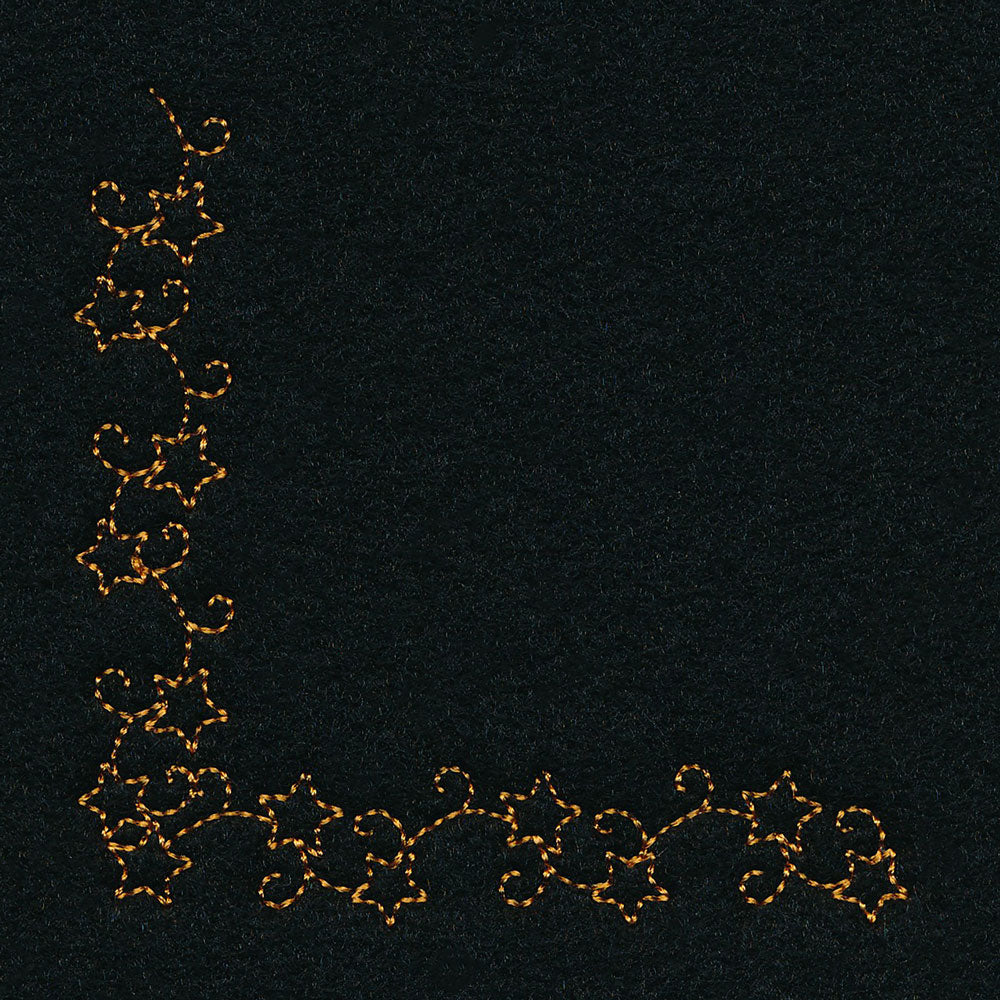 Delicate Holiday Corner - Stars