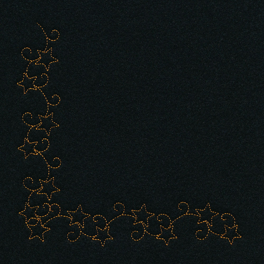 Delicate Holiday Corner - Stars