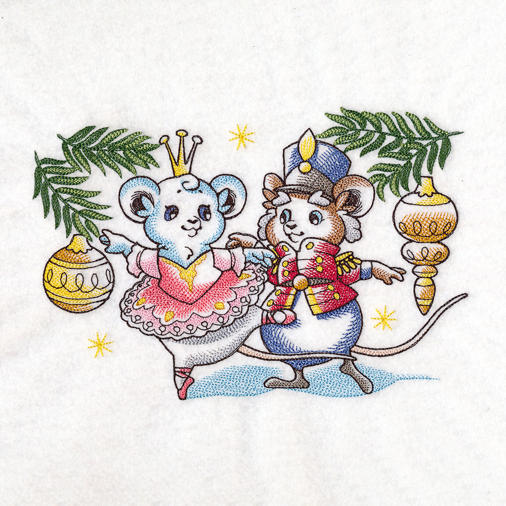 Christmas Ballet Mice