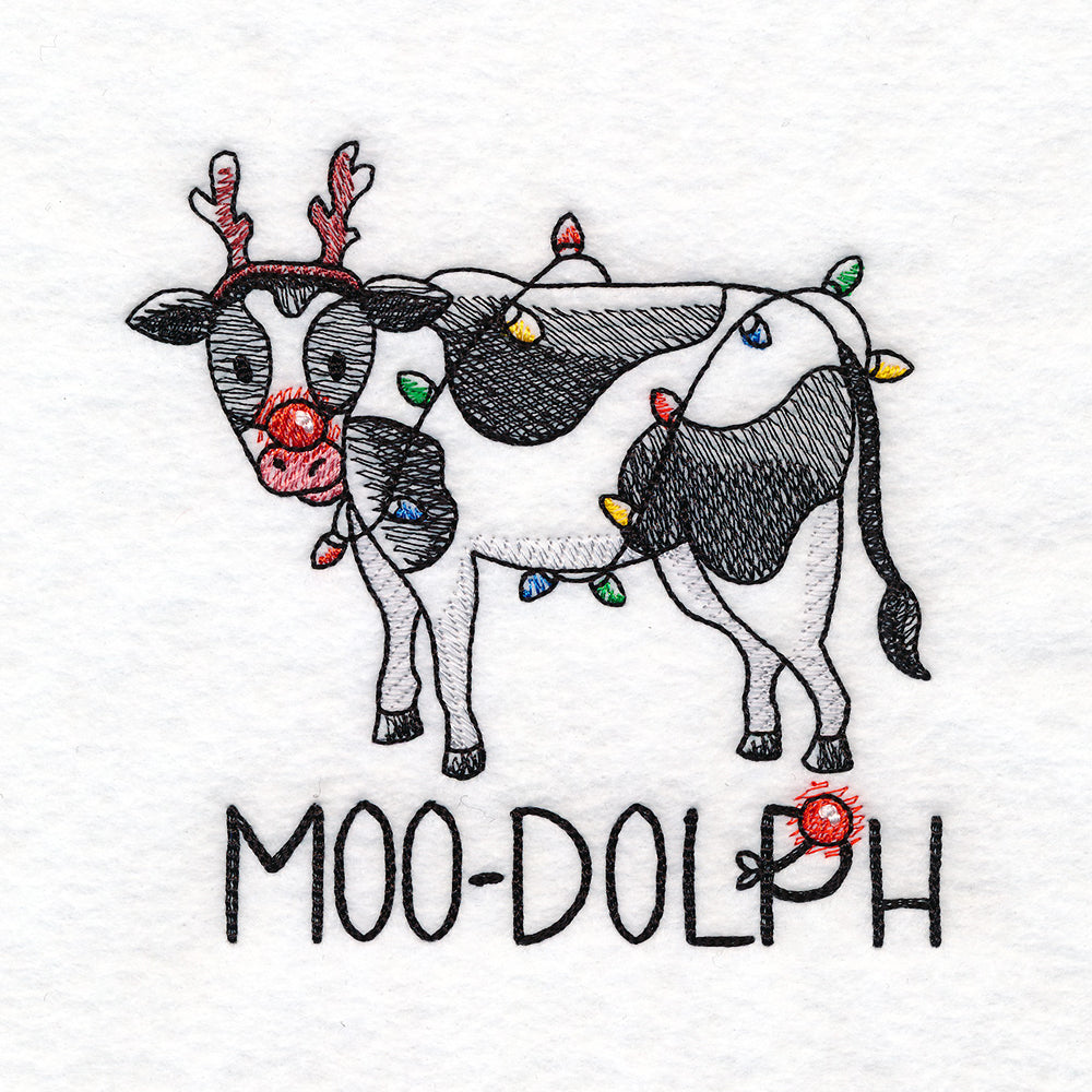Moo-Dolph Cow