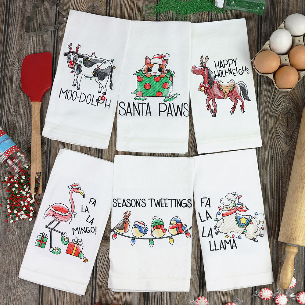 Season's Tweetings Birds