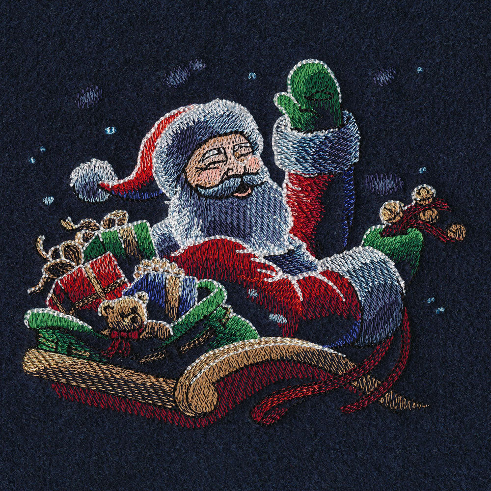 Classic Santa Sleigh Ride