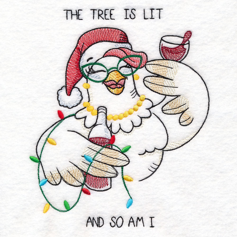 Tree is Lit Chicken