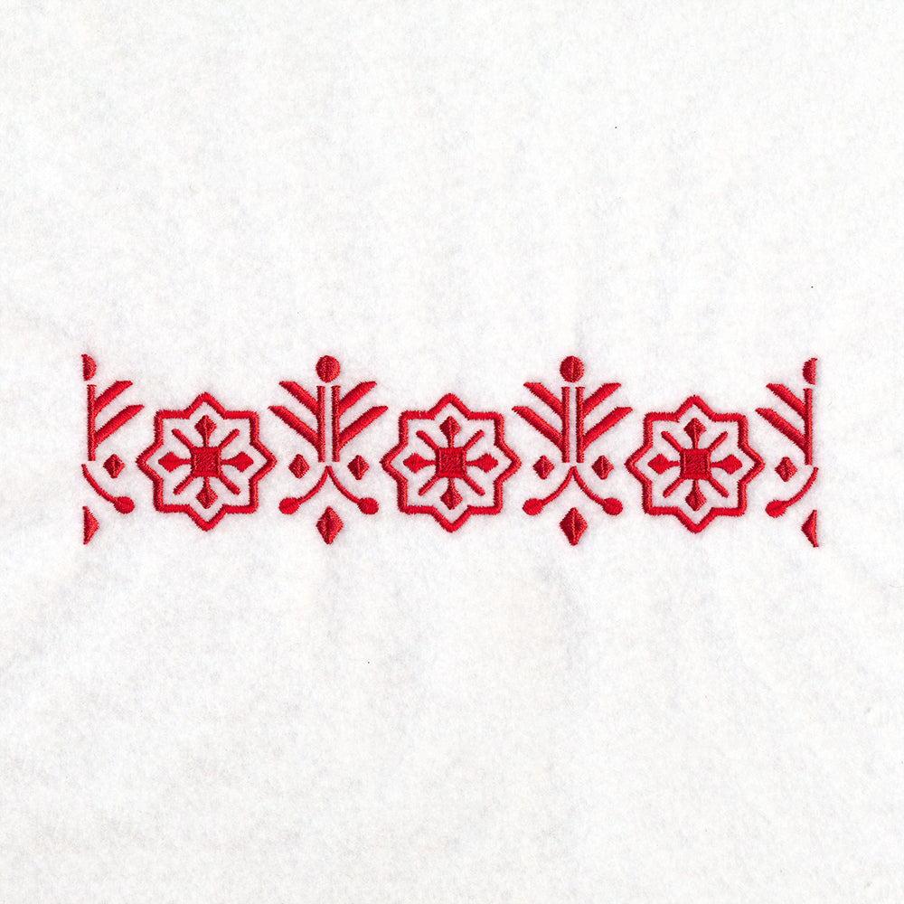 Nordic Winter Border 1