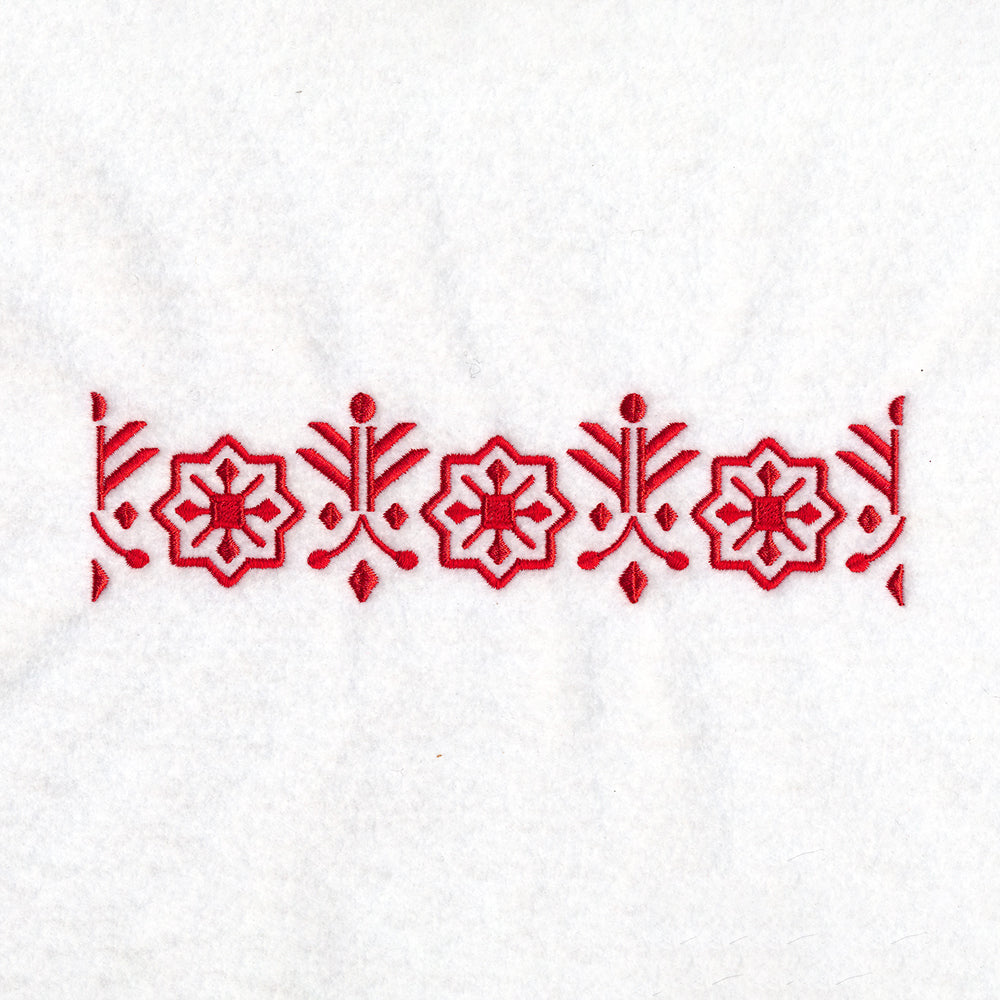 Nordic Winter Border 1