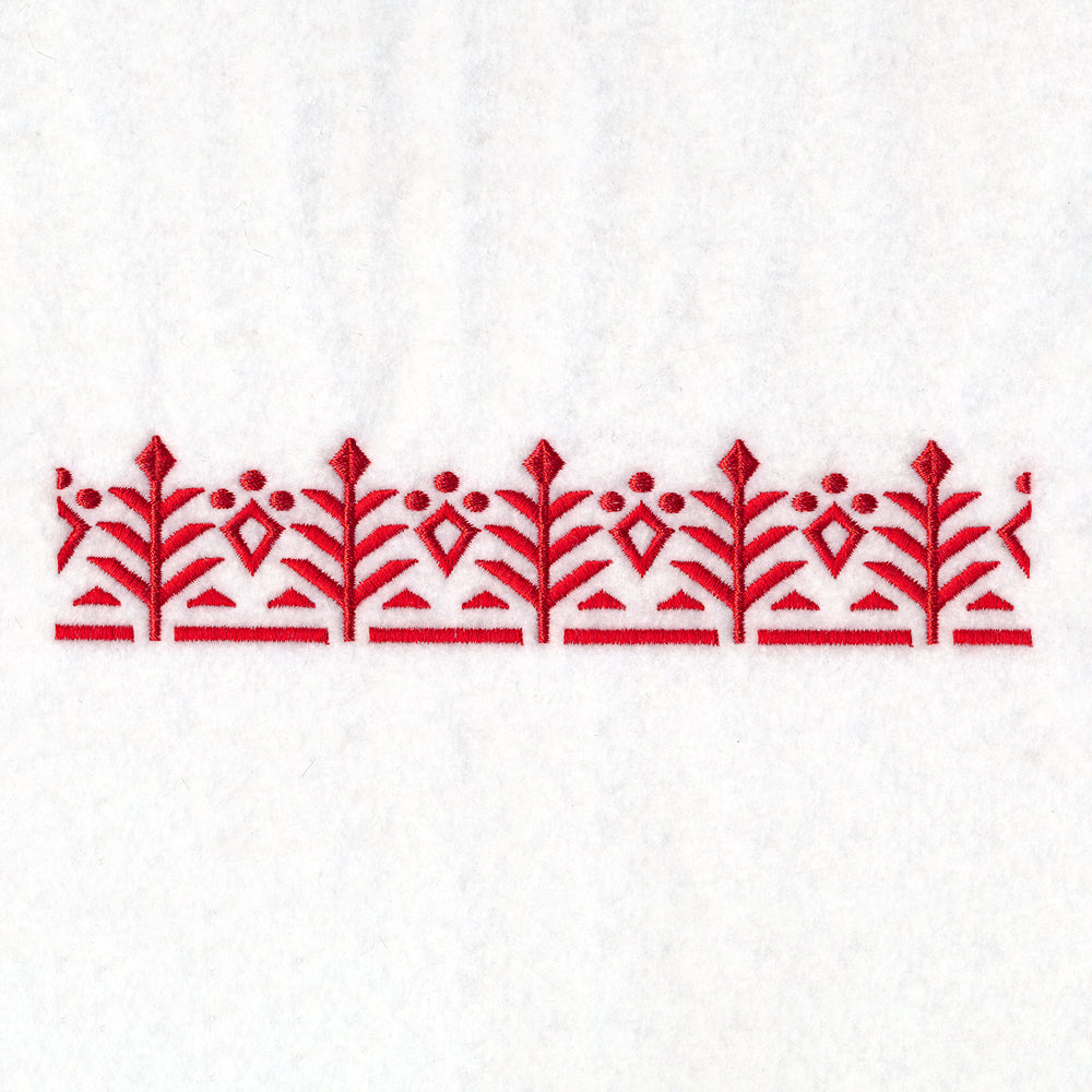 Nordic Winter Border 2