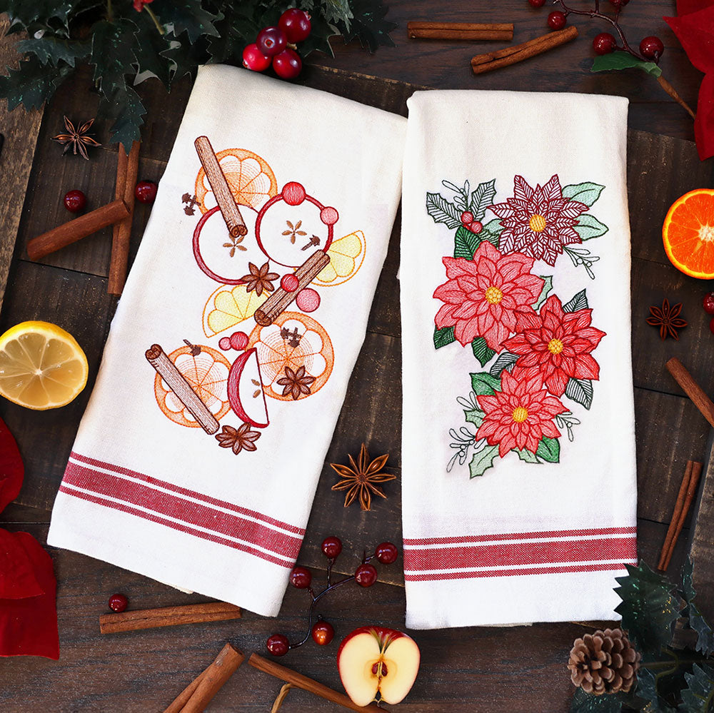 Holiday Spices Cascade