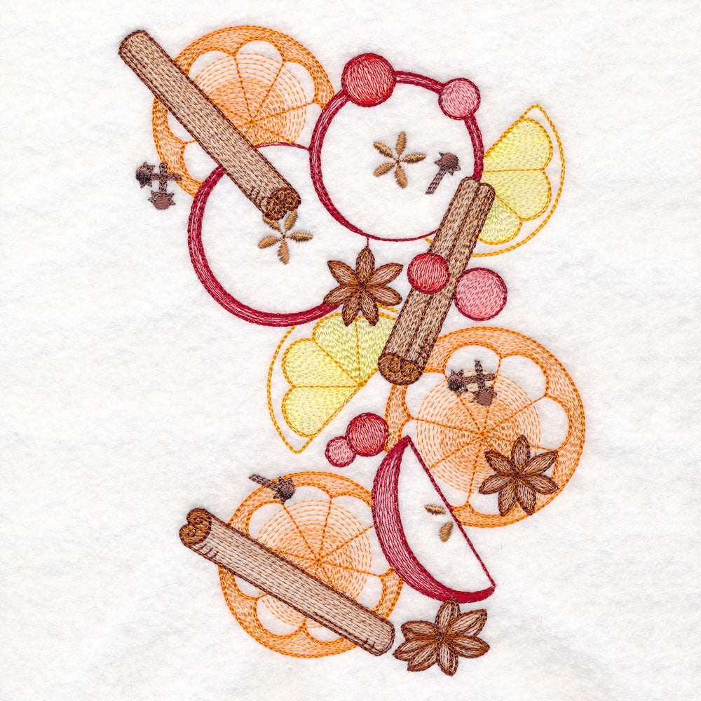 Holiday Spices Cascade