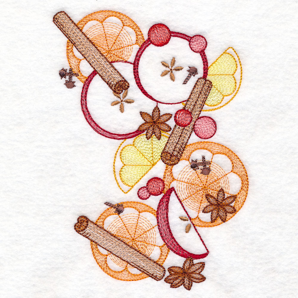 Holiday Spices Cascade