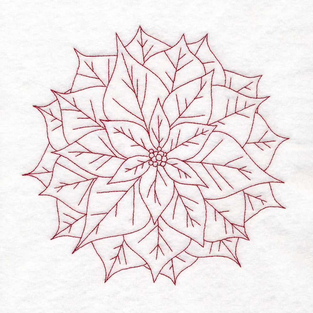 Simple Poinsettia