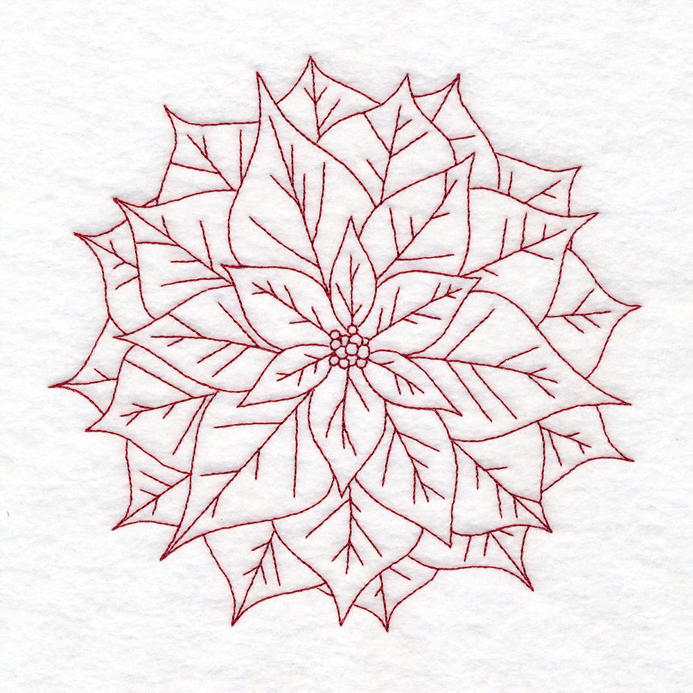 Simple Poinsettia