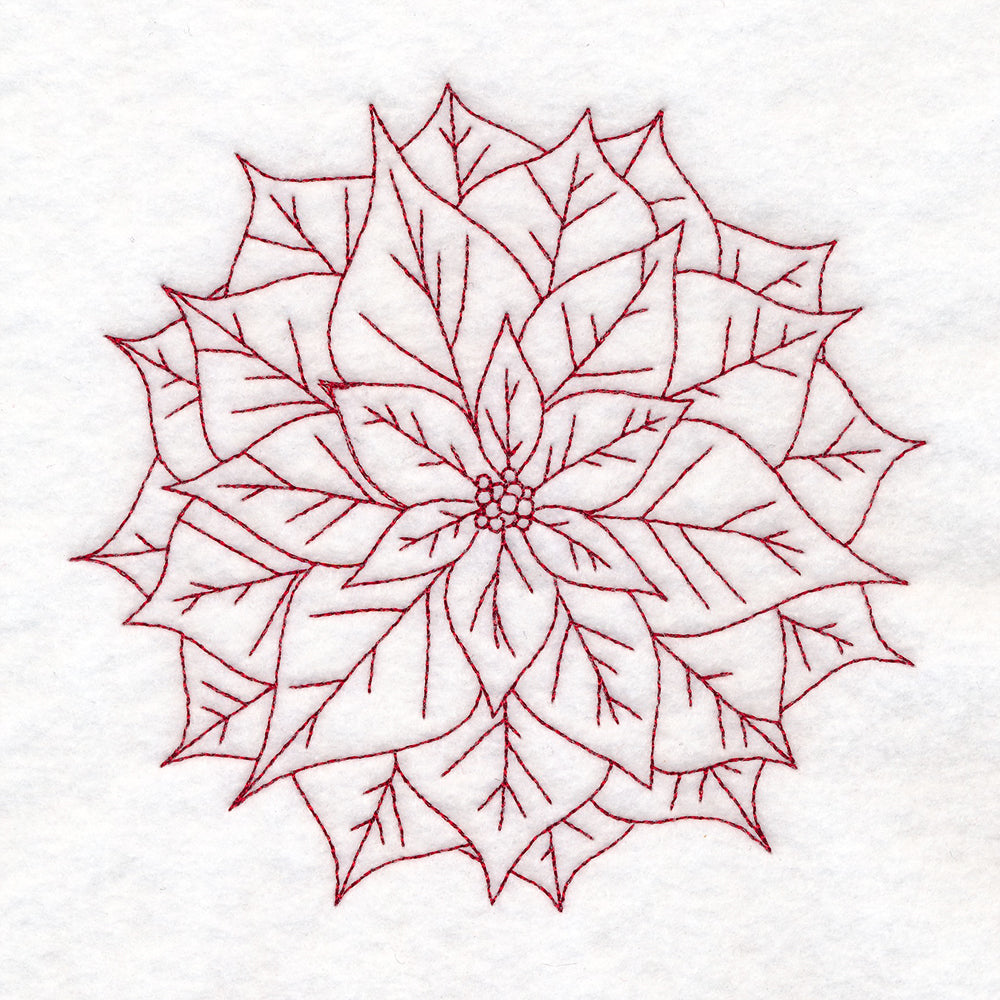 Simple Poinsettia