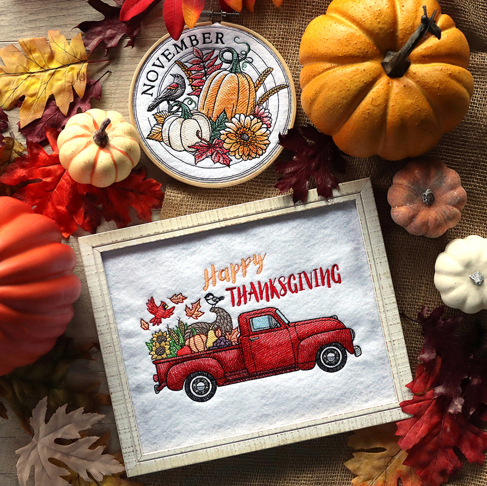 Retro Truck of the Month - November