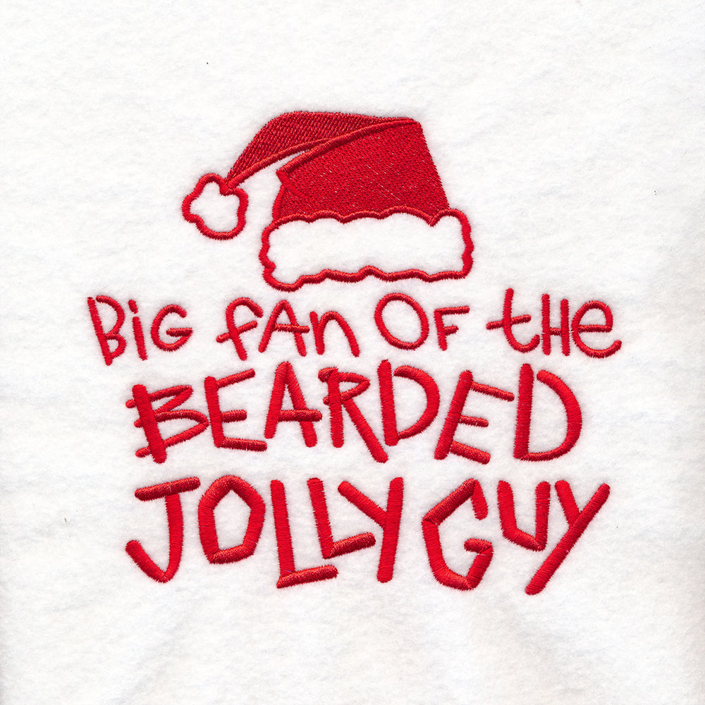 Bearded Jolly Guy