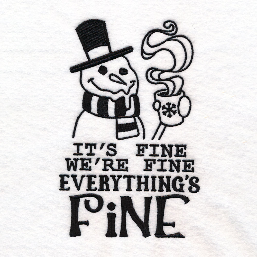 It's Fine We're Fine