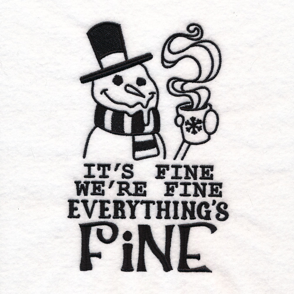 It's Fine We're Fine