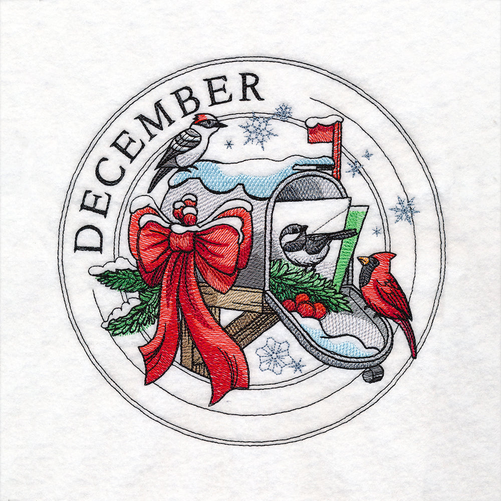 Stamps of the Month - December