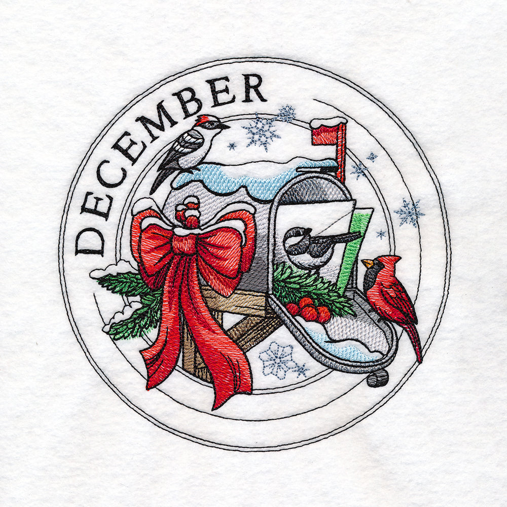 Stamps of the Month - December