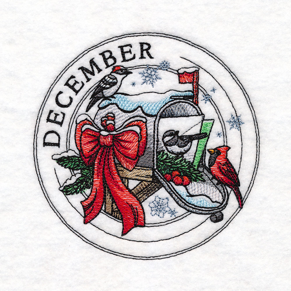 Stamps of the Month - December