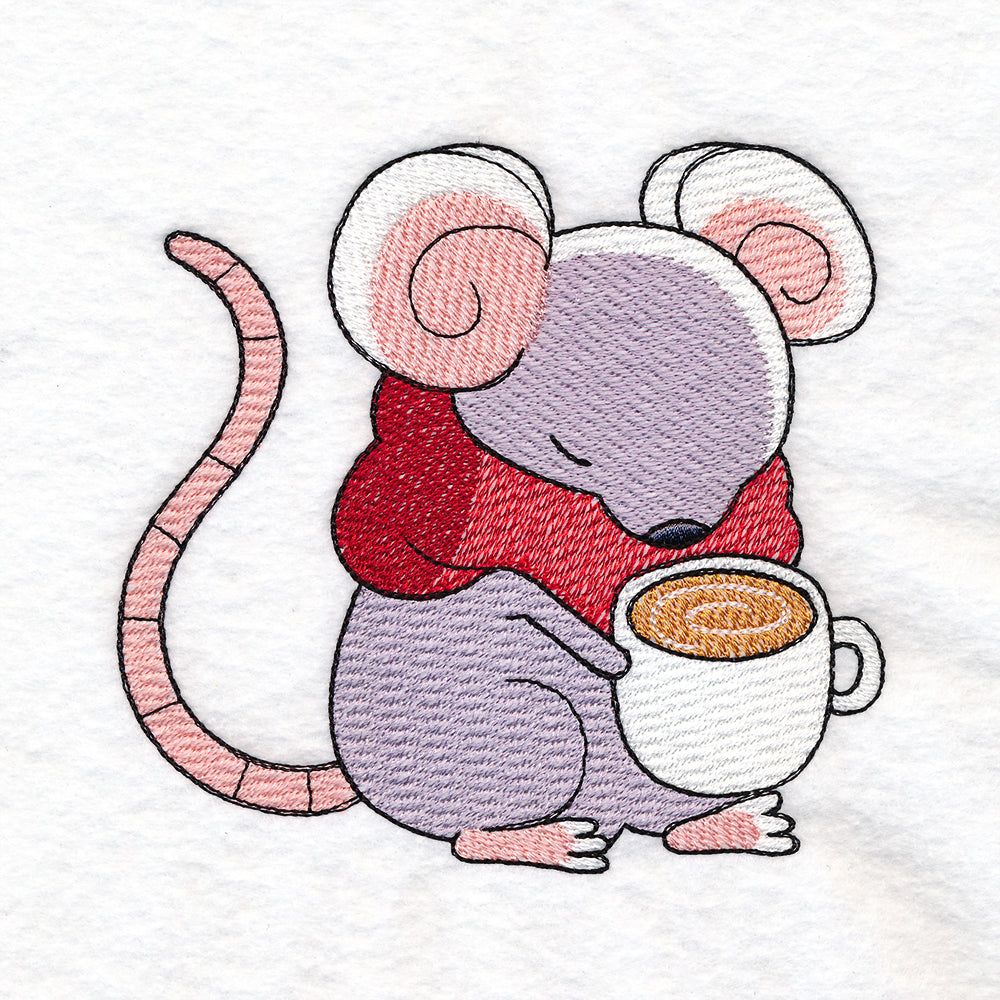 Snow Day Mouse