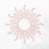 Simple Sun (Quilting)