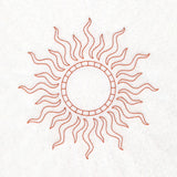 Simple Sun (Quilting)