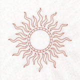 Simple Sun (Quilting)