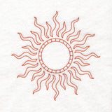 Simple Sun (Quilting)