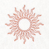 Simple Sun (Quilting)