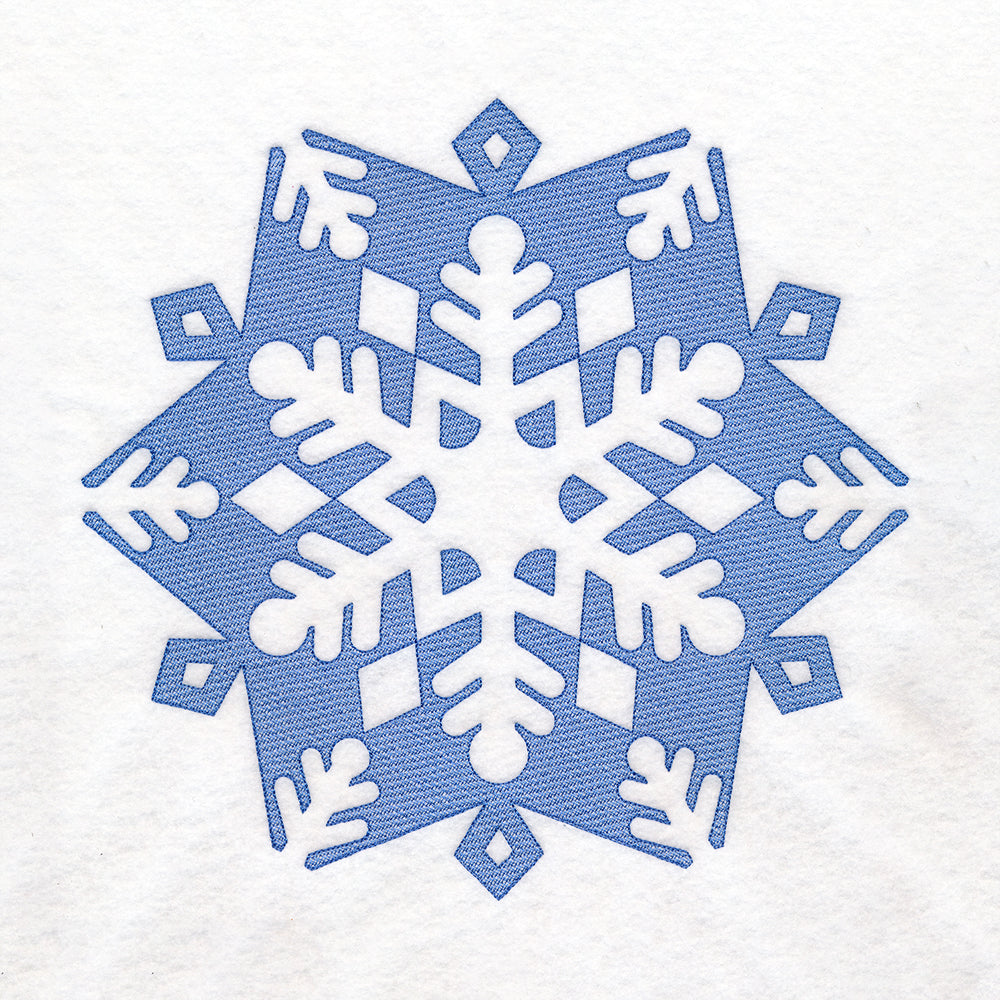 Winter Snowflake 1 (Embossed)