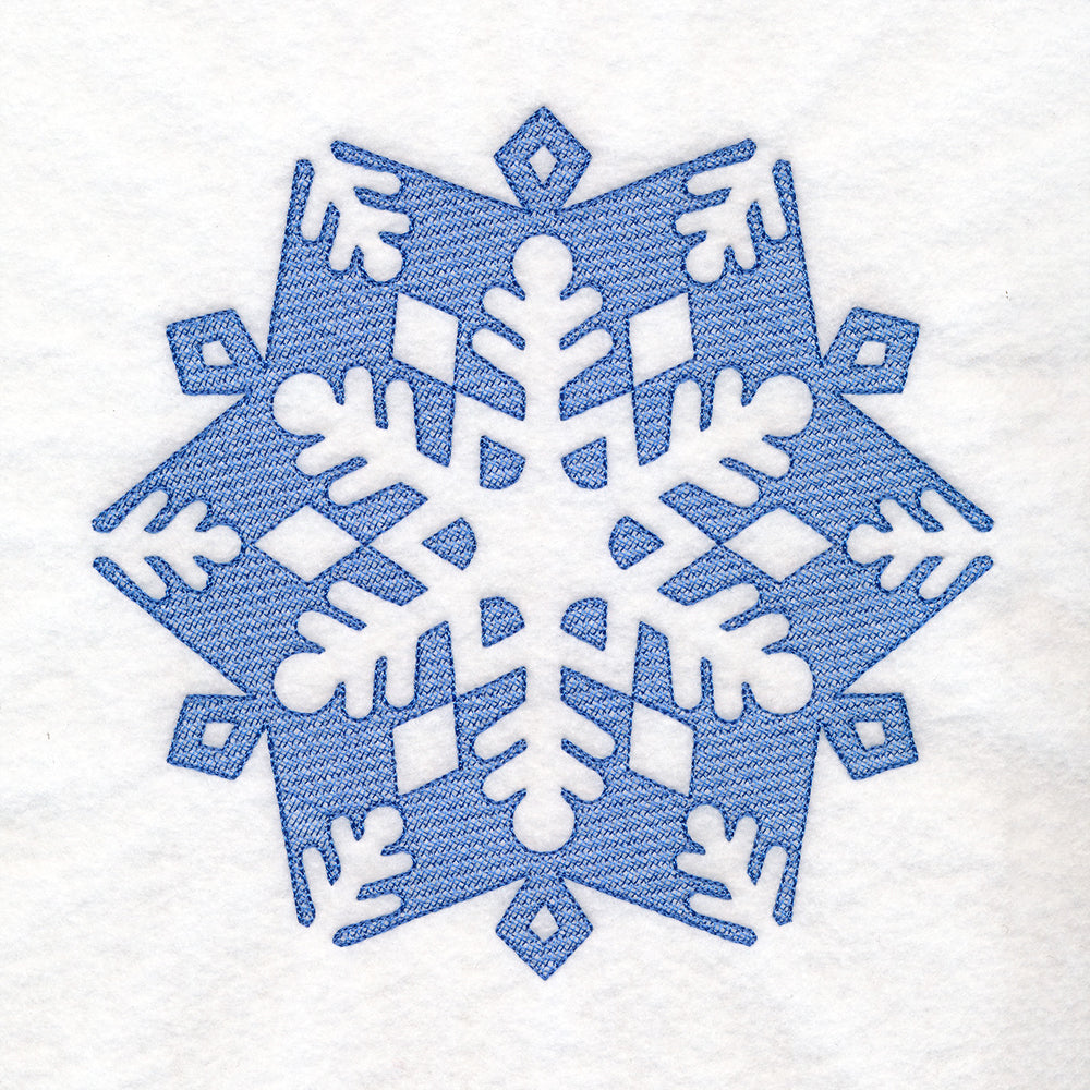 Winter Snowflake 1 (Embossed)