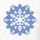 Winter Snowflake 1 (Embossed)