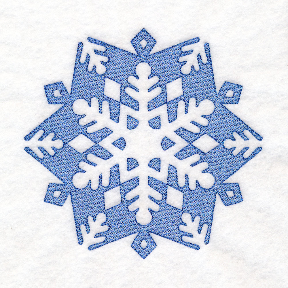 Winter Snowflake 1 (Embossed)