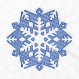 Winter Snowflake 1 (Embossed)