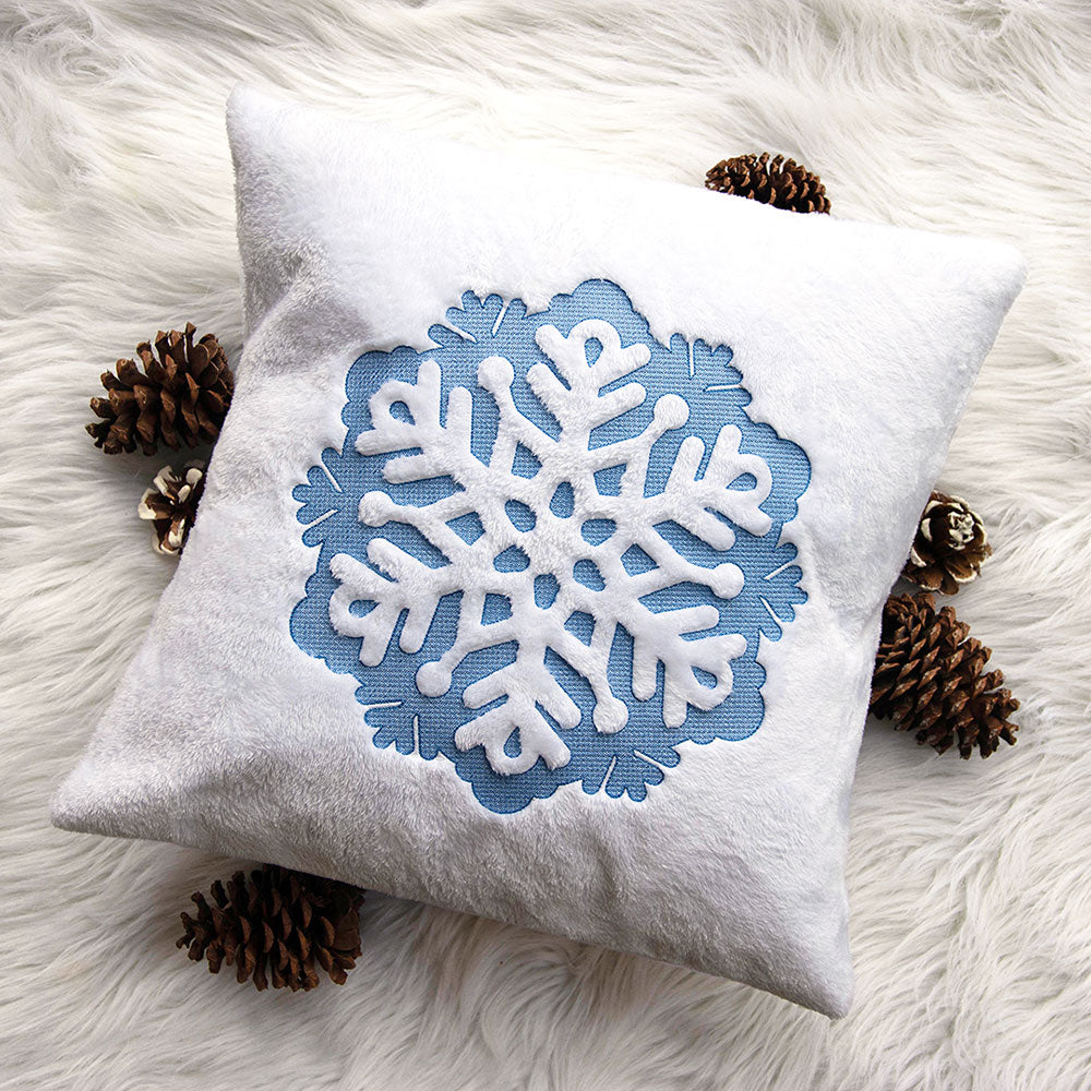 Winter Snowflake 2 (Embossed)