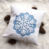 Winter Snowflake 2 (Embossed)