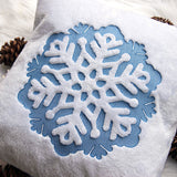 Winter Snowflake 2 (Embossed)