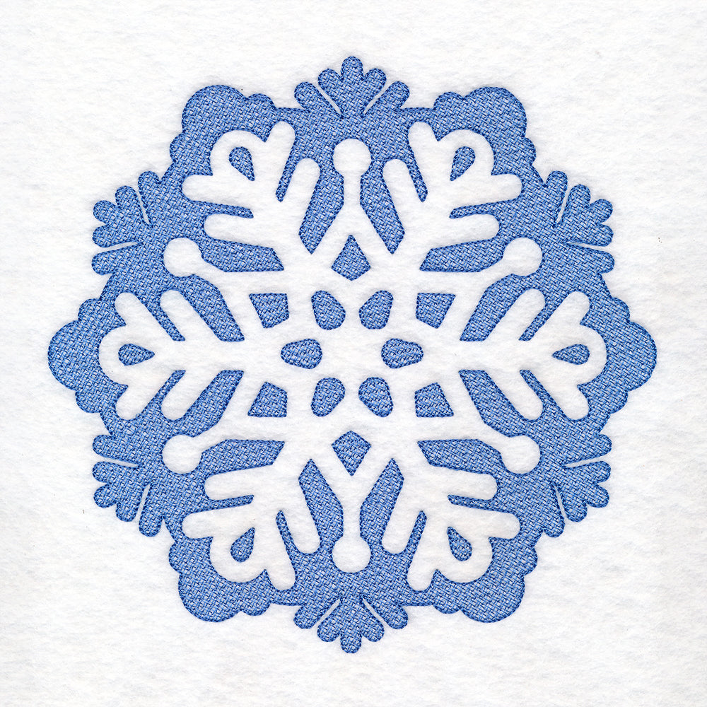 Winter Snowflake 2 (Embossed)