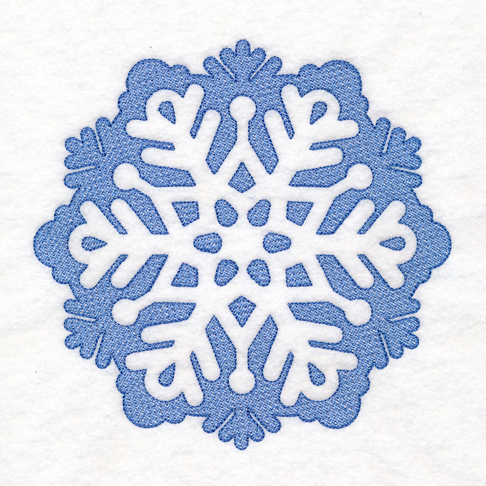 Winter Snowflake 2 (Embossed)