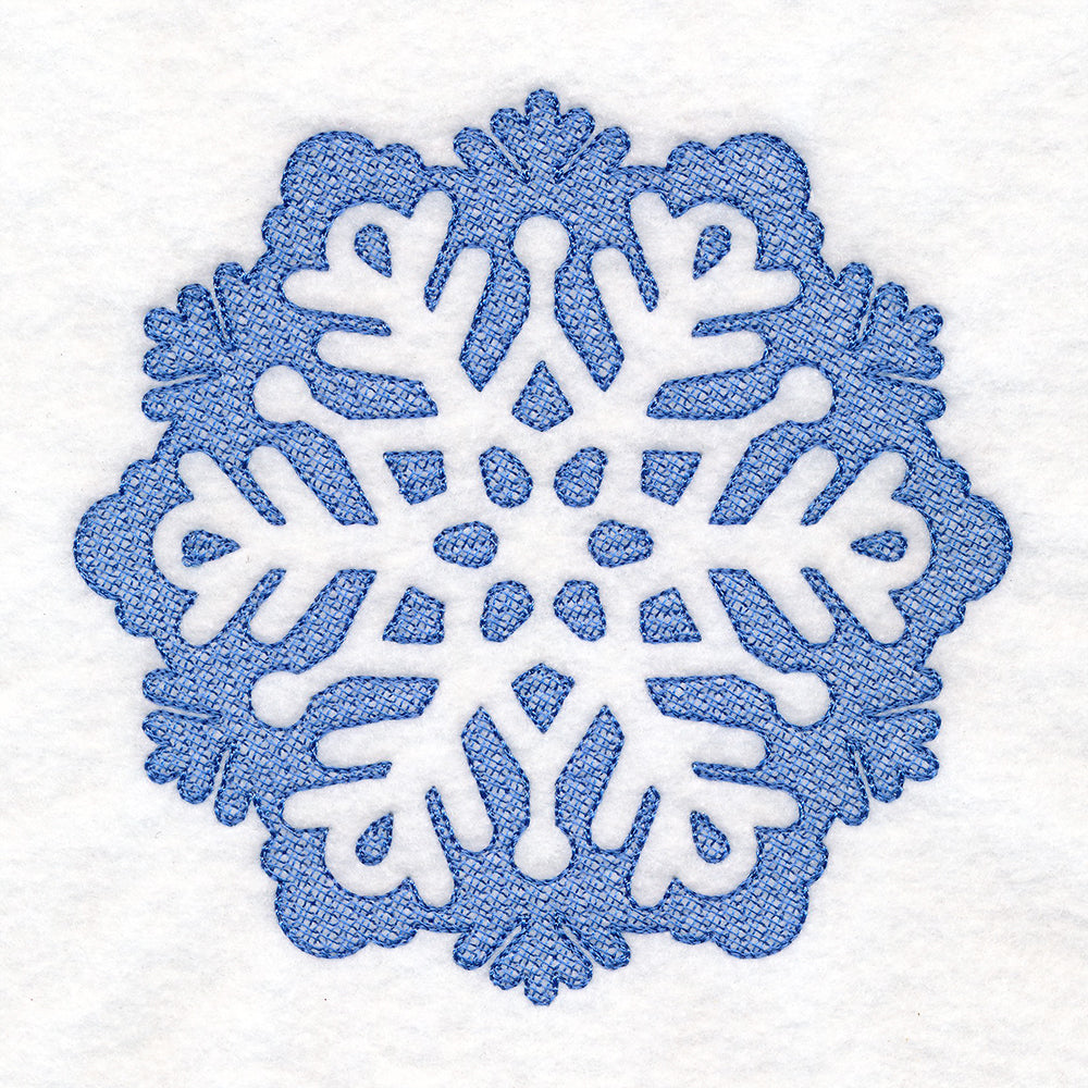 Winter Snowflake 2 (Embossed)
