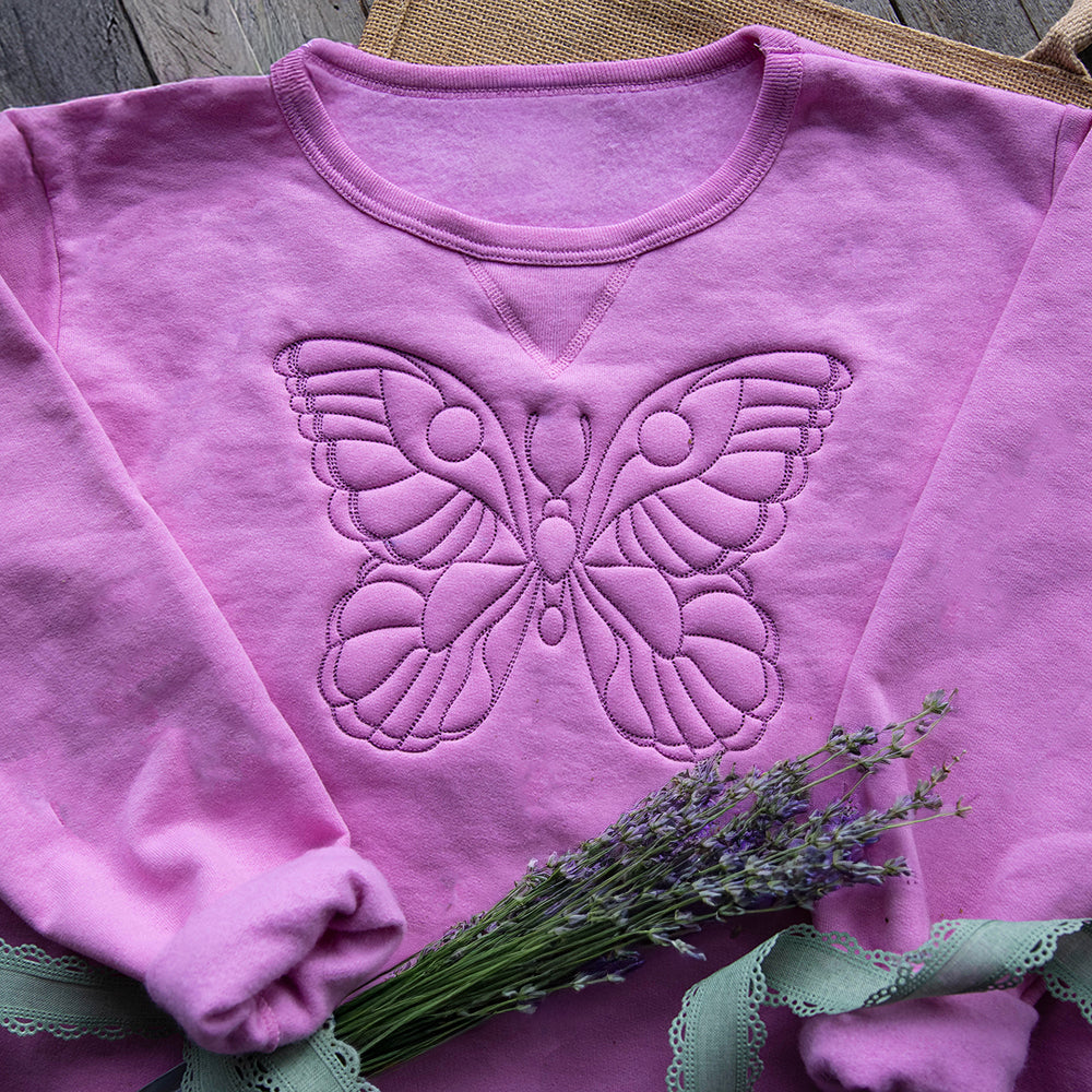 Simple Butterfly (Quilting)