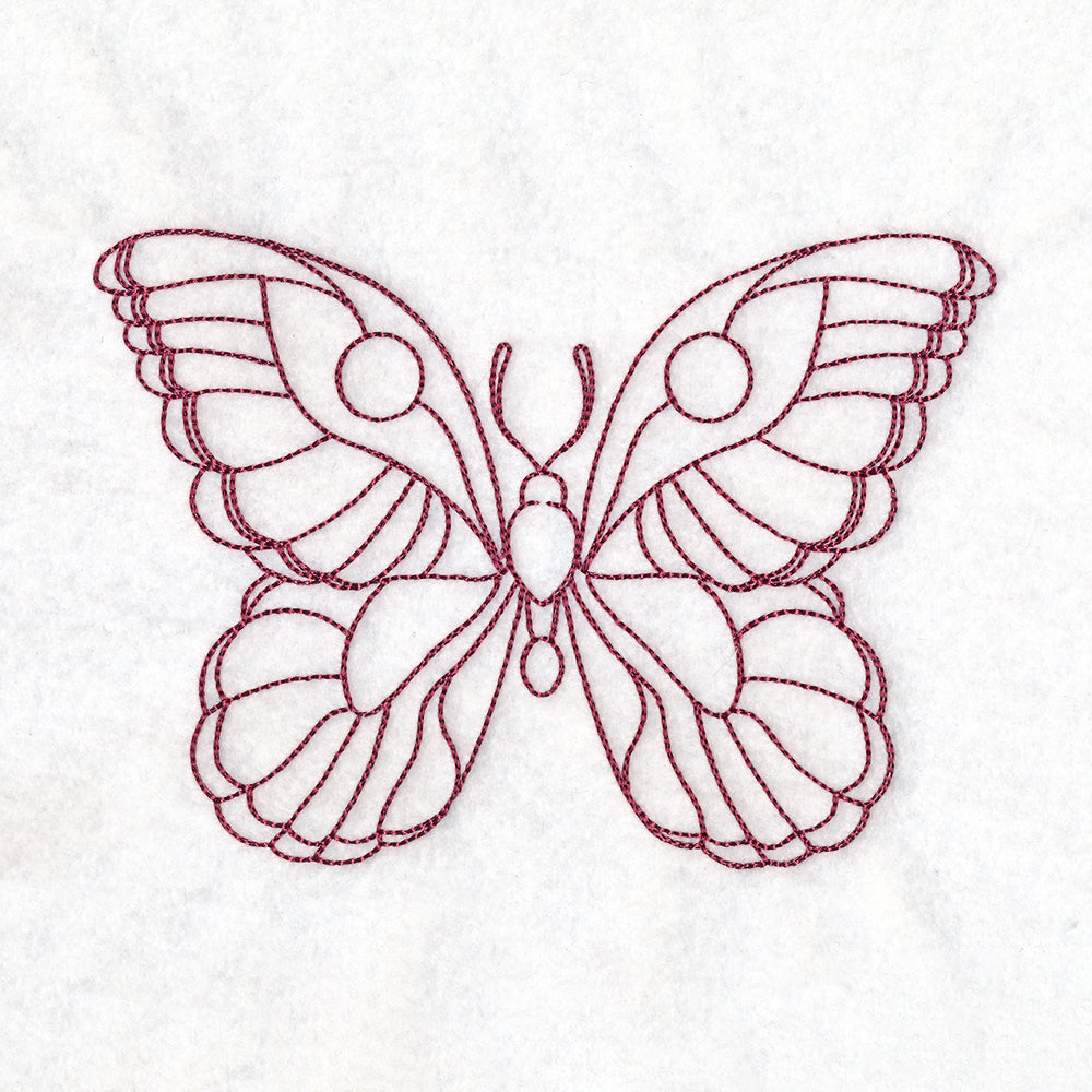 Simple Butterfly (Quilting)